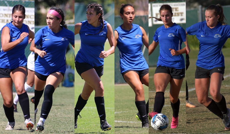 Women’s Soccer Earns Six All-Conference Accolades