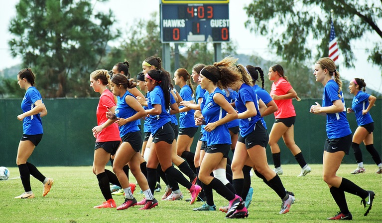 Women’s Soccer Gears Up for 3C2A Southern Regional Playoffs
